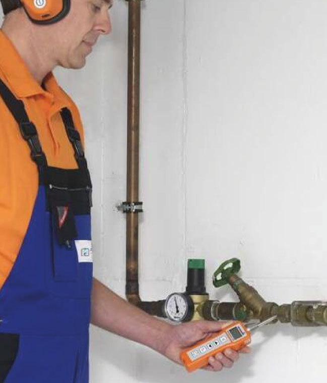 Akustik Su Ka&ccedil;ağı Dinleme