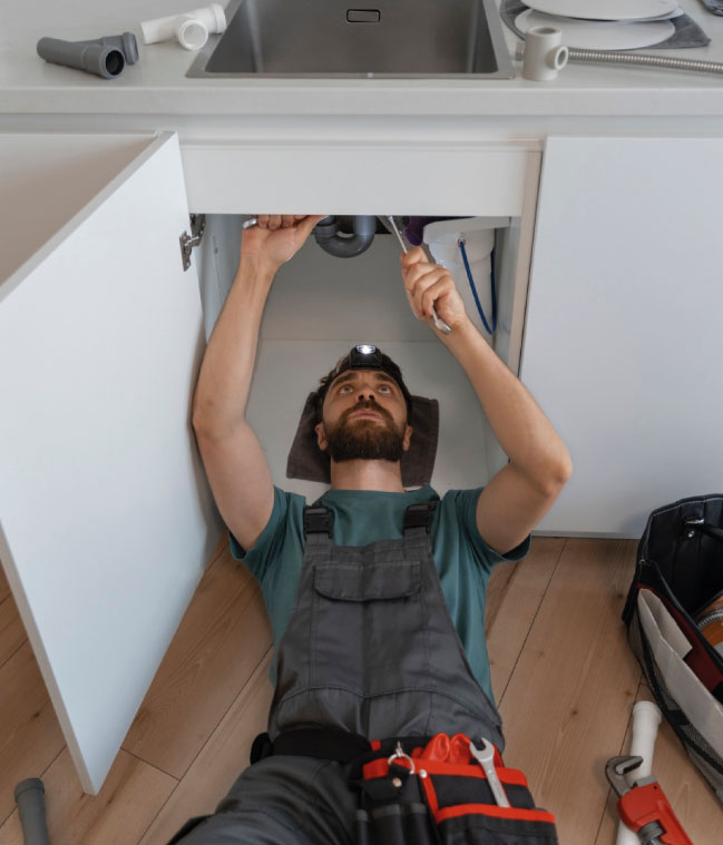 Tesisat Gider G&ouml;r&uuml;nt&uuml;leme